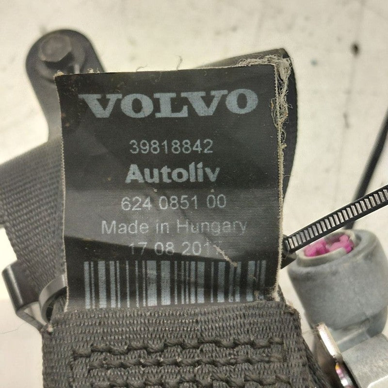 Seat Belt Front Driver Retractor Fits 14-18 VOLVO S60