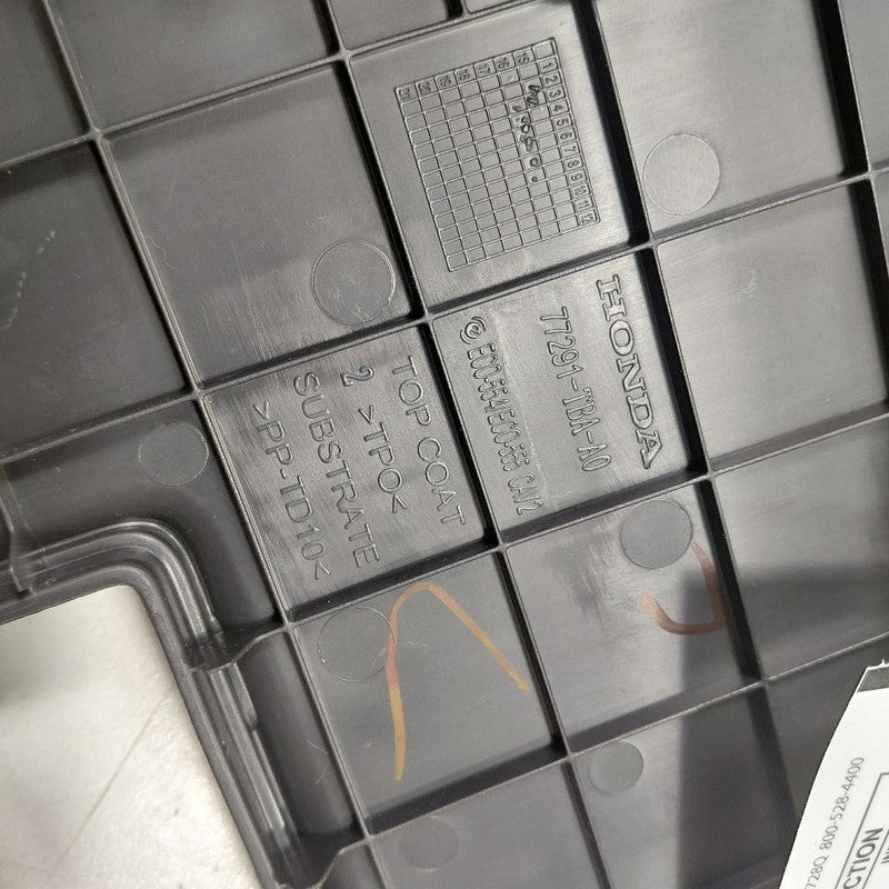Honda Civic Upper Storage Tray 77291TBAA0 2016 2017 2018 2019 OEM