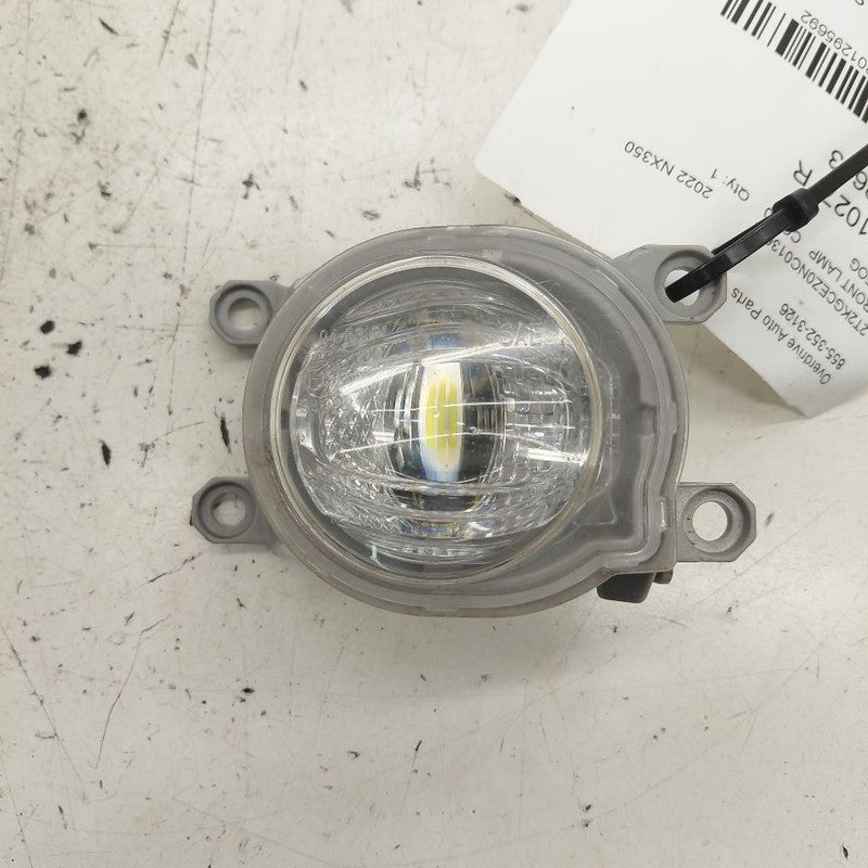 Passenger Right Fog Light Lamp Fits 19-25 Toyota Corolla