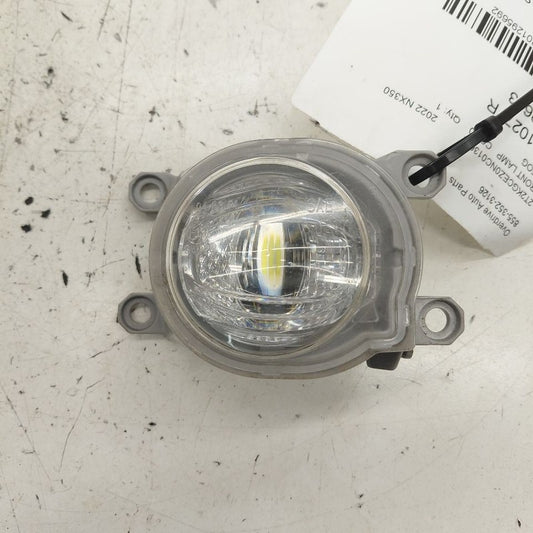 Passenger Right Fog Light Lamp Fits 19-25 Toyota Corolla