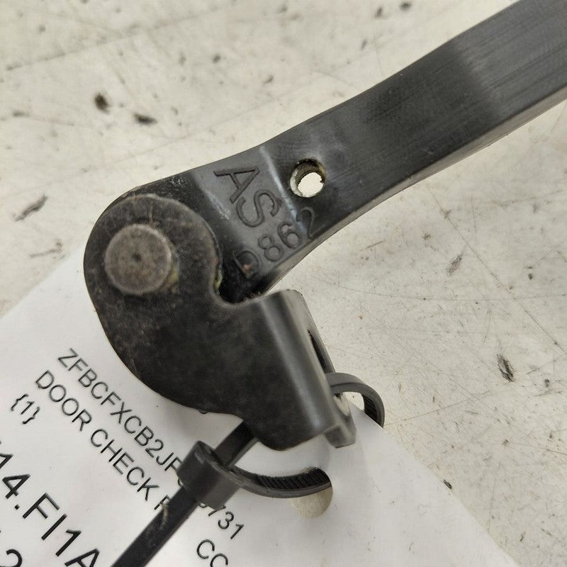2018 Fiat 500 X Model Door Check Right Passenger Front Hinge Stopper D