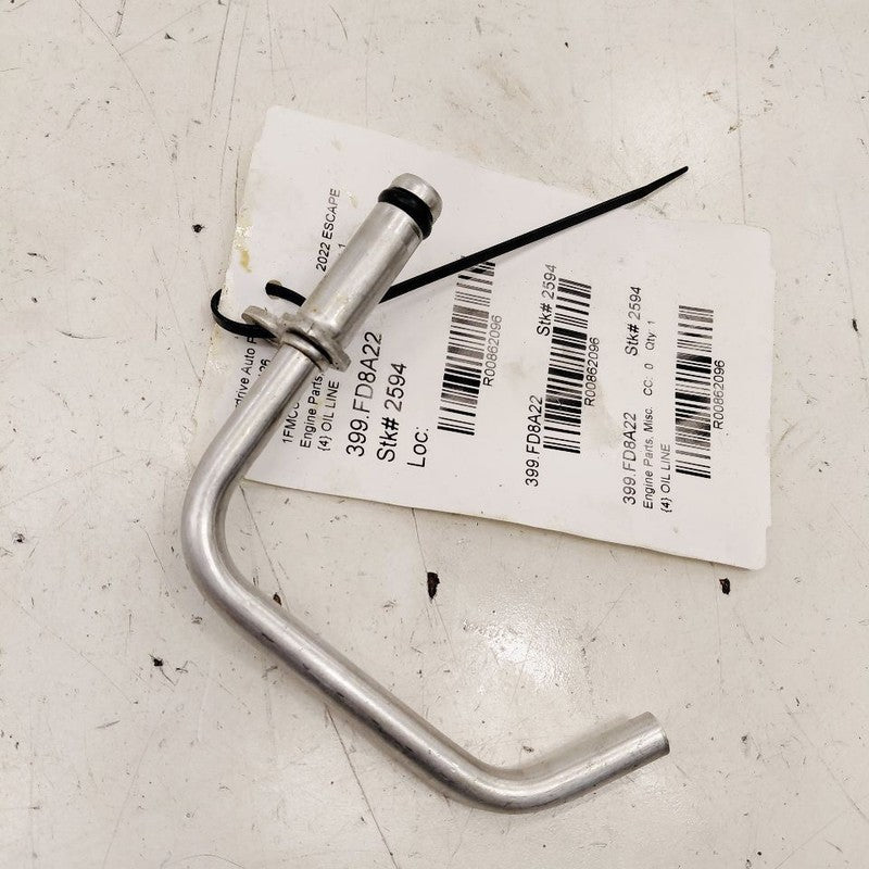 Ford Escape Engine Oil Line 1.5 2022 2023 2024