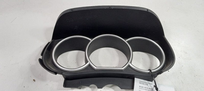 Nissan Versa Speedometer Bezel Dash Surround Trim 2007 2008 2009 2010 