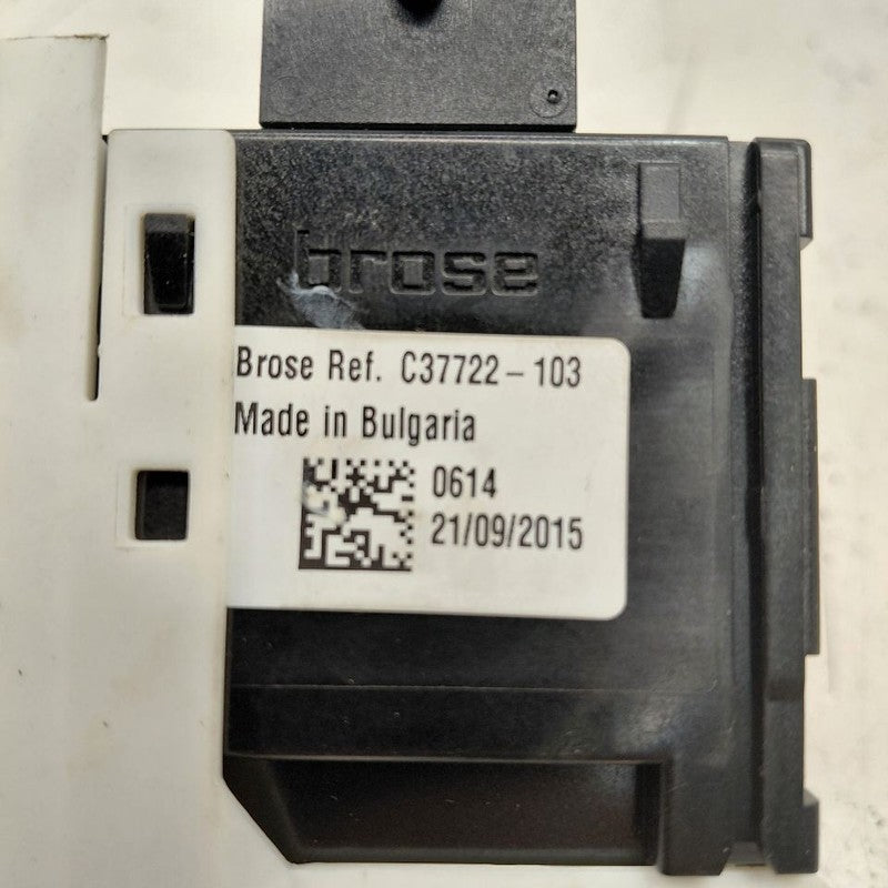 Fiat 500 X Model   Passenger Right Front Power Window Motor 2016 2017