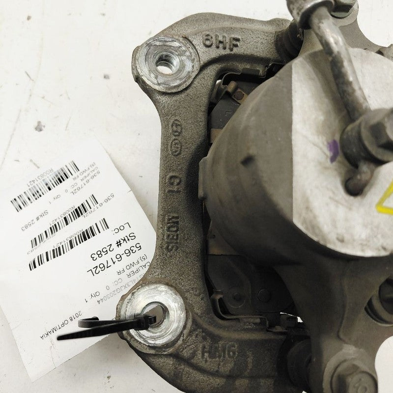 Driver Left Front Caliper US Built VIN 5 1st Digit Fits 16-20 Kia Opti
