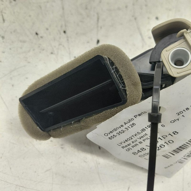 Volvo S60 Heat Heater AC Air Vent Passenger Rear B-Pillar 2018 2017 20