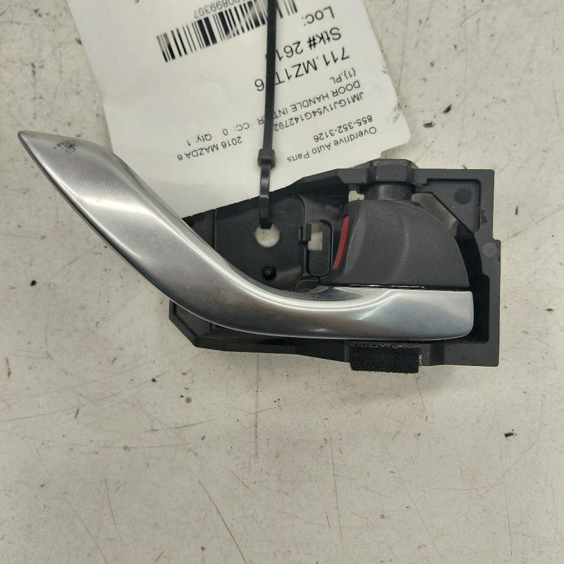 Mazda 6 Door Handle Right Passenger Rear Interior Inside  2016 2015 20