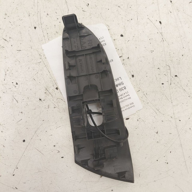 Nissan Murano Window Switch Bezel Trim Right Rear  2020 2021 2022 2023