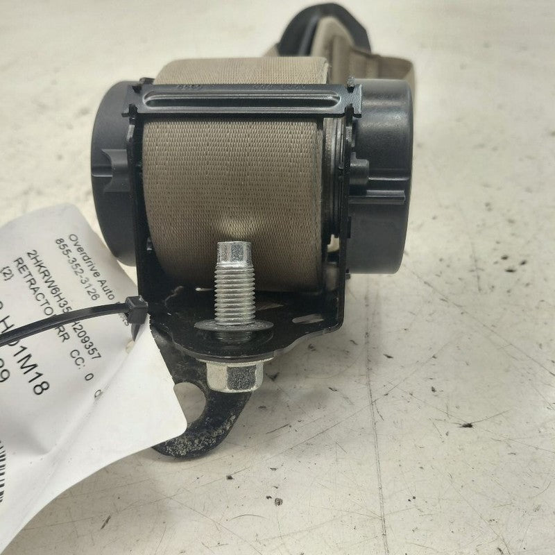 Honda CR-V Seat Belt Strap Retractor Right Passenger Rear Back  2019 2