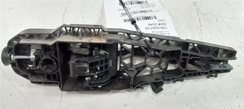 1YB55NWWAA Door Handle Exterior Assembly Sedan Front Painted Fits 15-17 200 