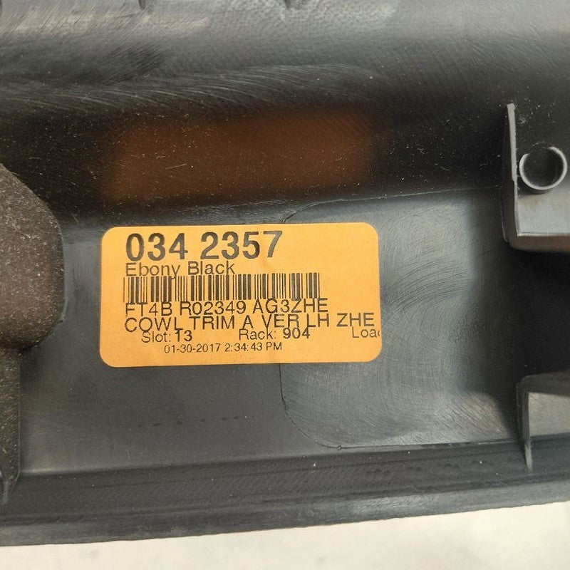 Ford Edge Kick Panel Trim Left Driver  2018 2017 2016 2015