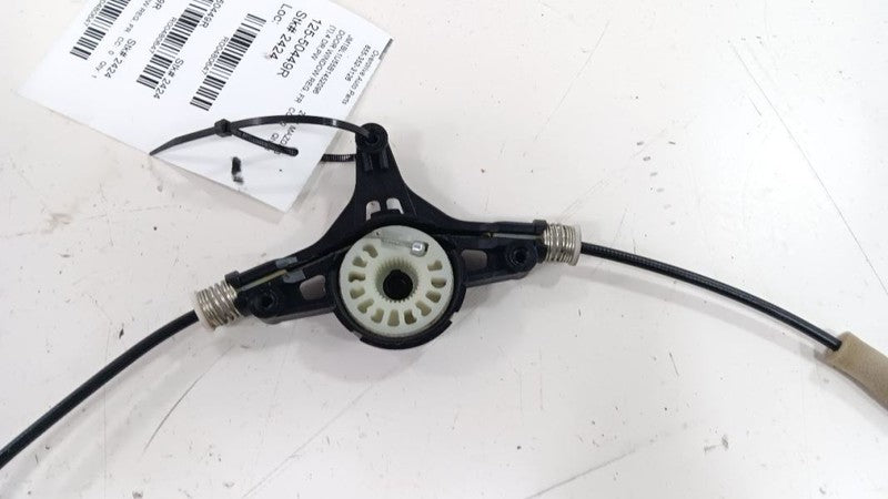 Passenger Right Front Window Regulator Track Fits 10-13 MAZDA 3 OEM