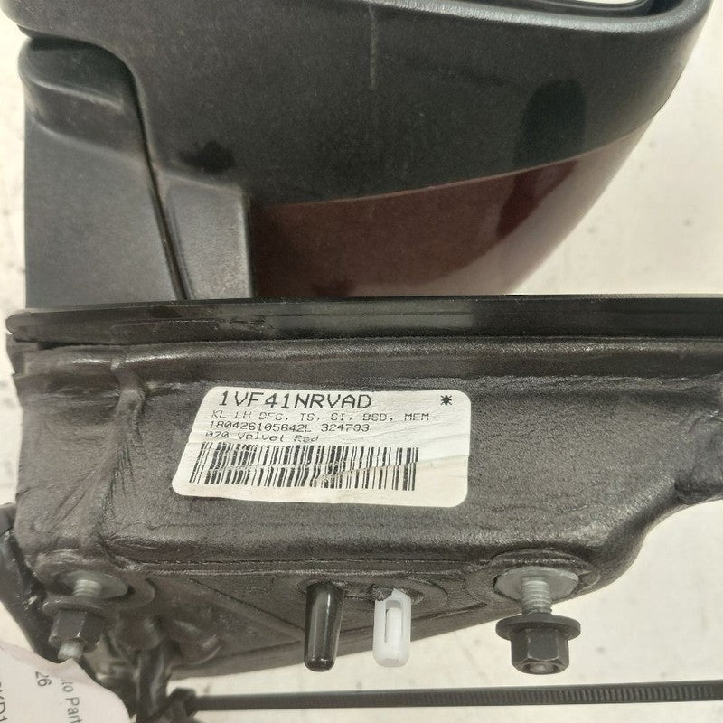 Driver Left Side View Door Mirror Power Manual Folding Fits 14-21 Jeep