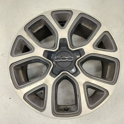Wheel 4 Door X Model 17x7 Aluminum Alloy Rim 5 Spoke Fits 16-18 FIAT 5