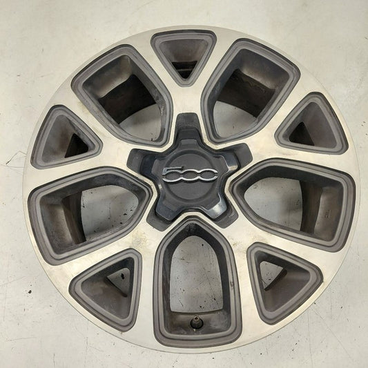 Wheel 4 Door X Model 17x7 Aluminum Alloy Rim 5 Spoke Fits 16-18 FIAT 5