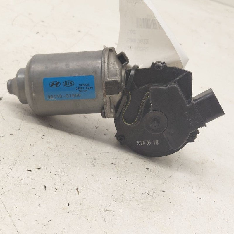 Front Windshield Wiper Motor Fits 19-24 Kia Forte