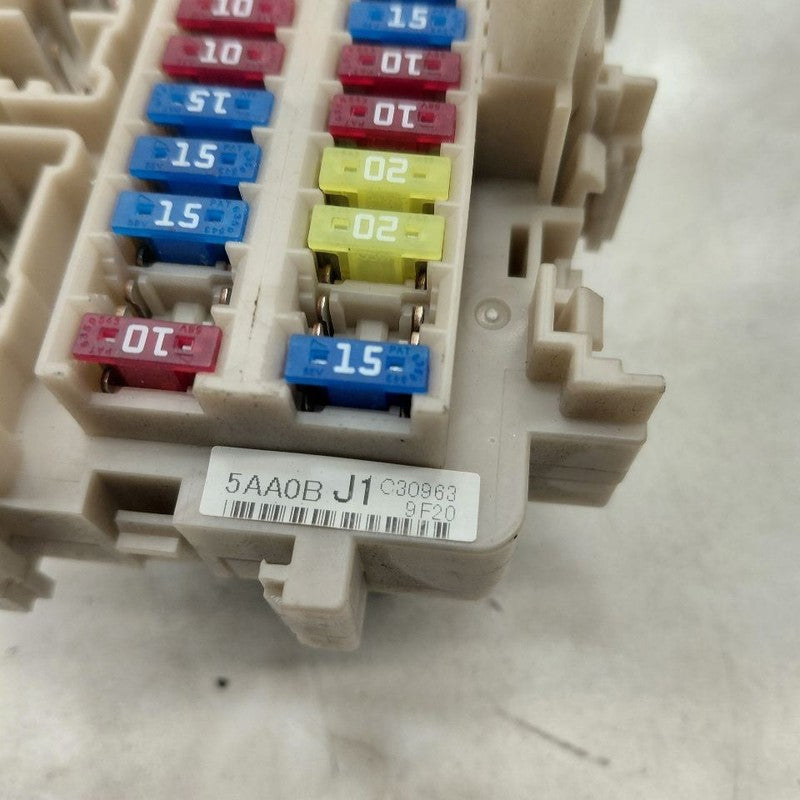 Nissan Murano Cabin Fuse Box Interior Inner Under Dash  2020 2021 2022