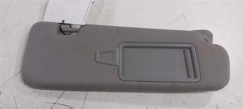 Passenger Right Sun Visor Roof Illuminated VIN C 5th Digit Fits 11-15 
