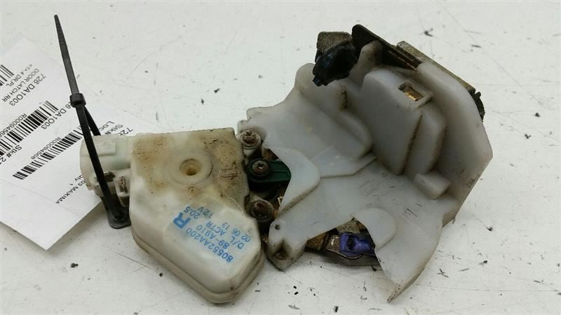 2003 Nissan Maxima Door Latch Lock Right Passenger Rear 2000 2001 2002