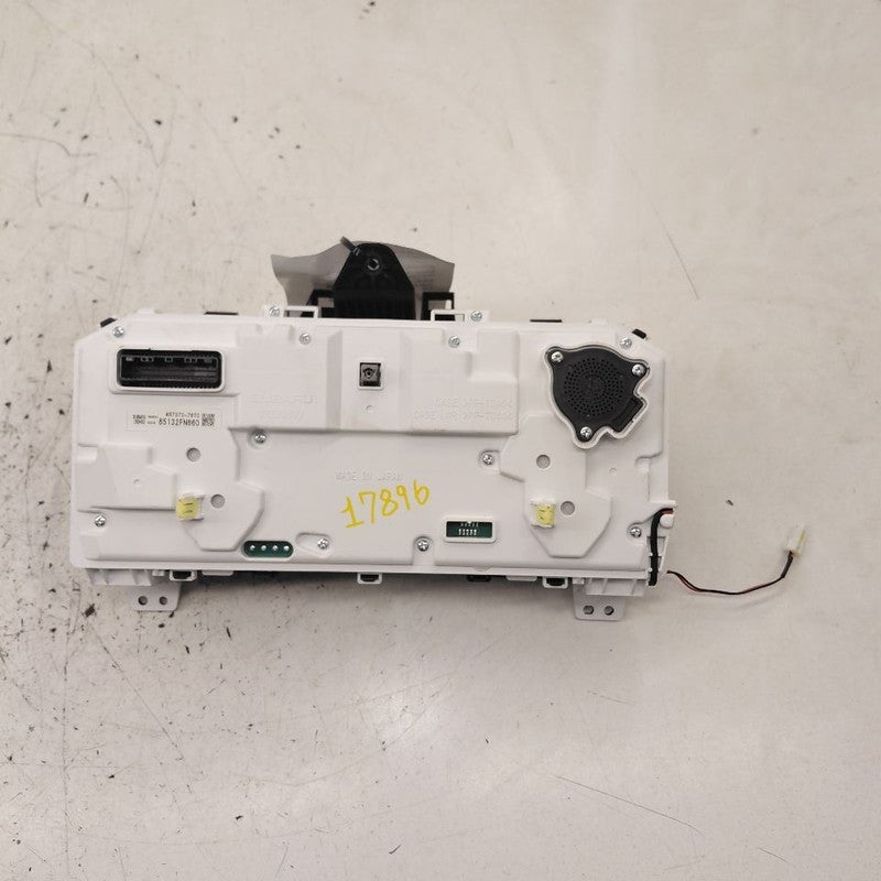Speedometer Gauge Cluster MPH ID 85132FN660 25 XV Subaru Crosstrek