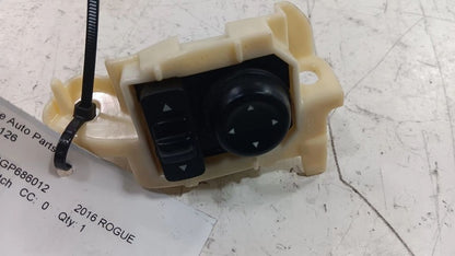 255703TB1A Driver Left Front Door Mirror Switch Fits 13-20 PATHFINDER