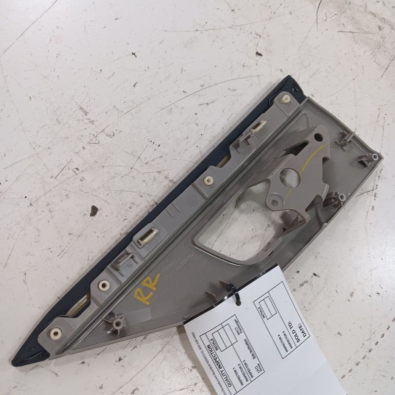 Outback Legacy Interior Door Handle Bezel Trim Right Passenger Rear 2022 2023 