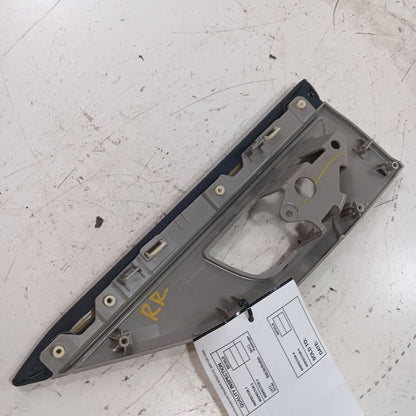 Outback Legacy Interior Door Handle Bezel Trim Right Passenger Rear 2022 2023 