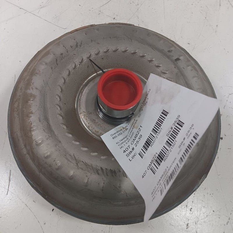 Chevy Trailblazer Automatic Transmission Torque Converter  2021 2022 2