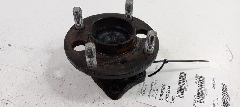 DCPZ1104A Hub Rear Without Turbo Fits 11-19 Ford Fiesta