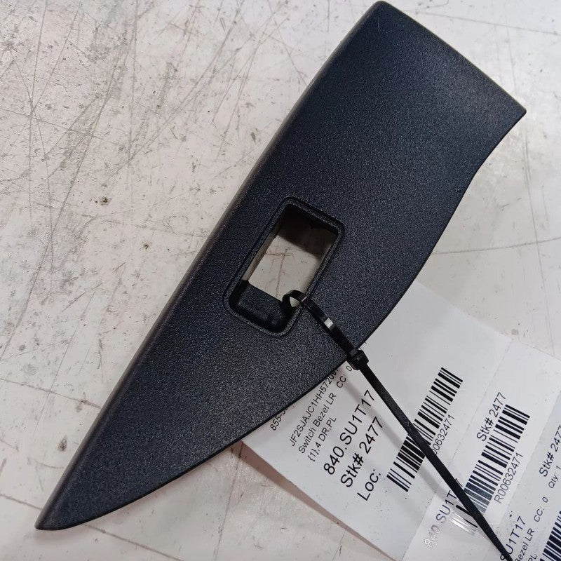 Subaru Forester Window Switch Bezel Left Rear 2016 2017 2018 OEM