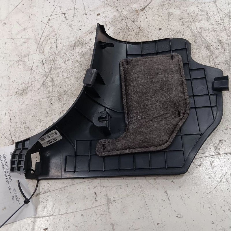 Hyundai Accent Kick Panel Trim Right Passenger 2014 2015 2016 2016 201