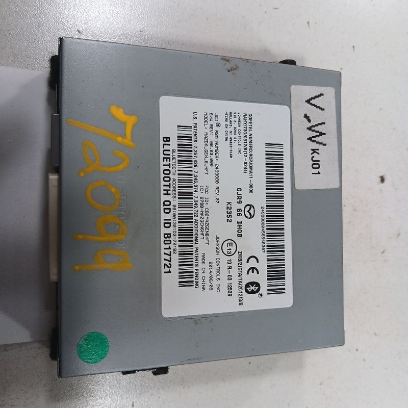 Chassis ECM Communication Telephone Module Fits 13-17 Mazda CX-5 OEM