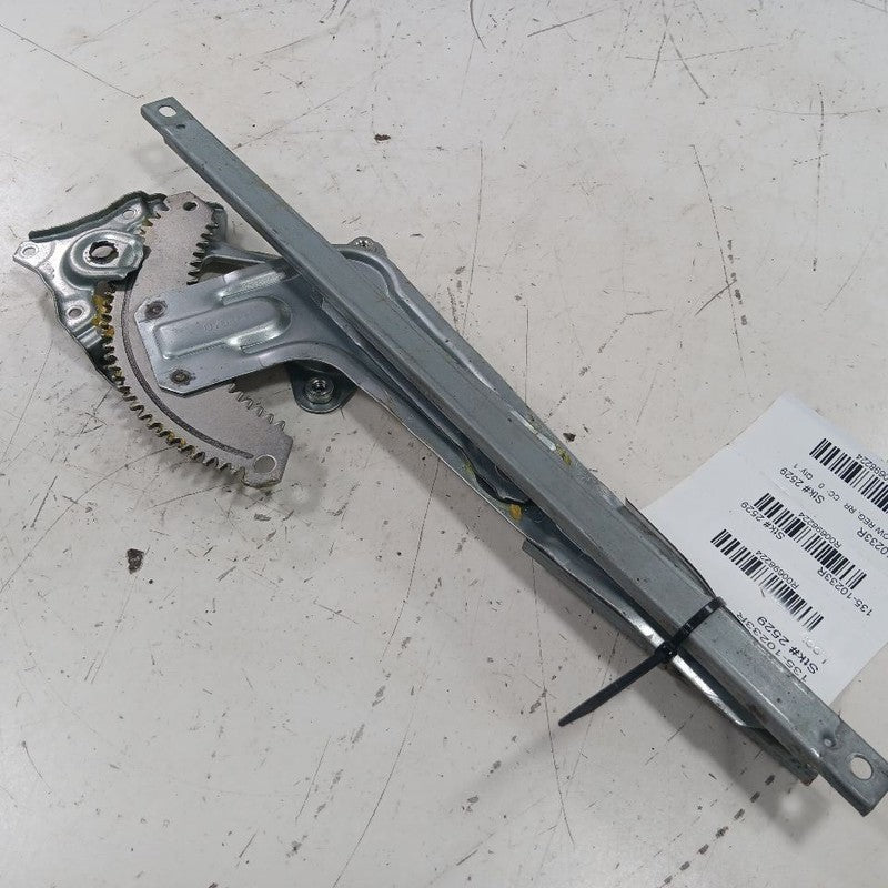 Passenger Right Rear Window Regulator Track 11-20 Mitsubishi Outlander