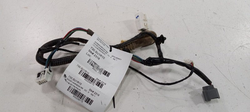 Subaru Legacy Door Harness Wire Wiring Right Passenger Rear 2010 2011 