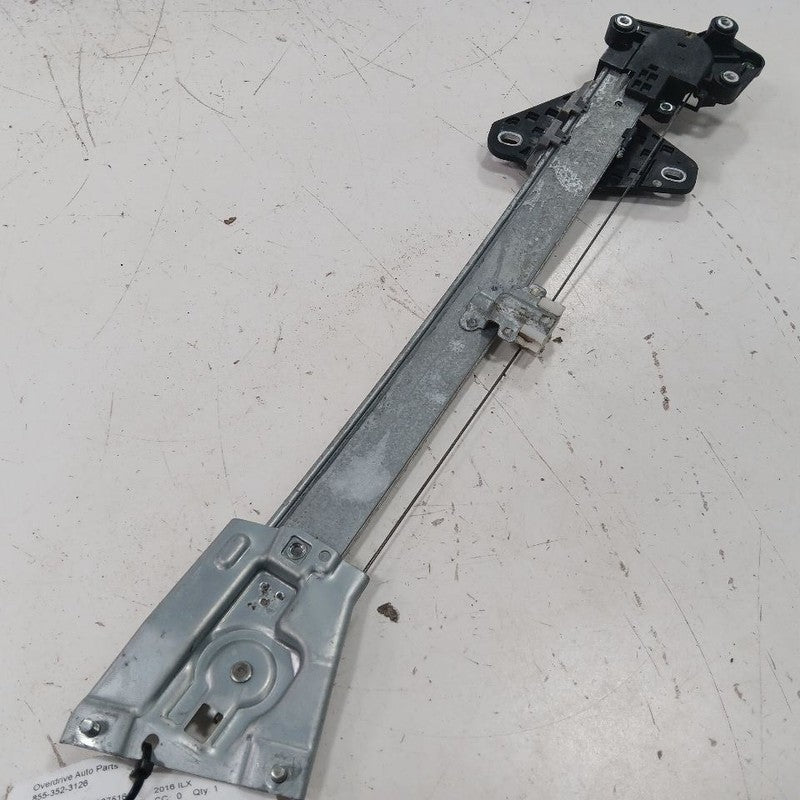 Passenger Right Front Window Regulator Track Fits 16-22 Acura ILX