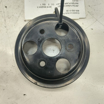 Mazda 6 Water Pump Pulley  2.5 2016 2015 2014