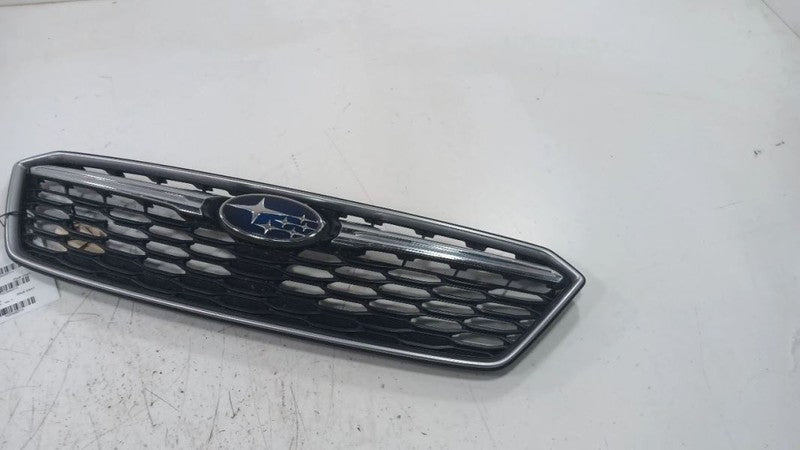 Grille Grill Upper Black Surround Fits 17-20 IMPREZA OEM
