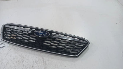 Grille Grill Upper Black Surround Fits 17-20 IMPREZA OEM