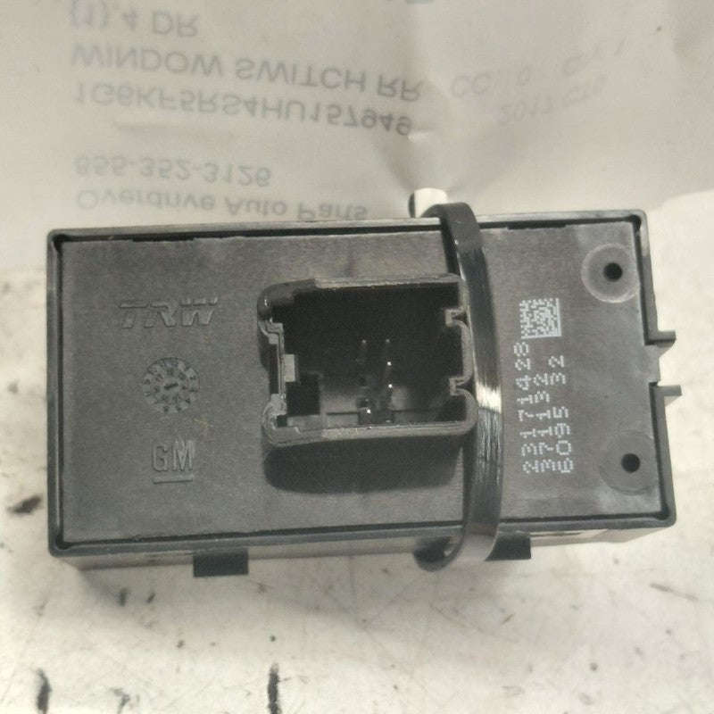 Cadillac CT6 Power Window Switch Right Passenger Rear  2018 2017 2016