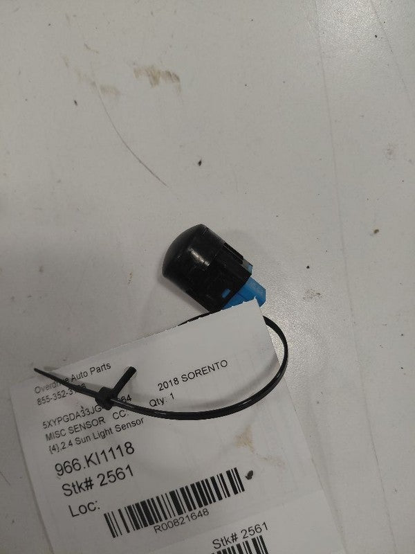 Kia Sorento Sun Light Sensor  2018 2017 2016