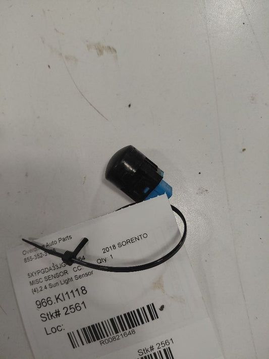Kia Sorento Sun Light Sensor  2018 2017 2016
