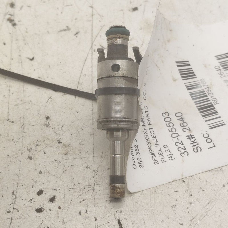 Fuel Injection Injector 2.0L VIN 9 8th Digit Turbo Fits 17-20 Ford Fus