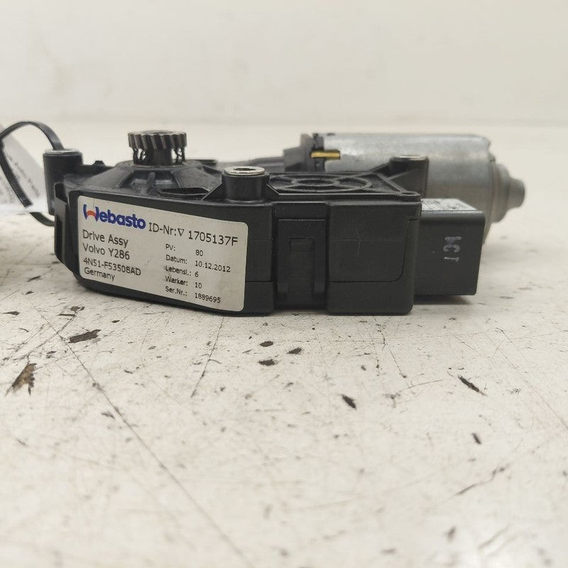 Volvo S60 Electric Power Sun Moon Roof Glass Motor  2013 2014 2015