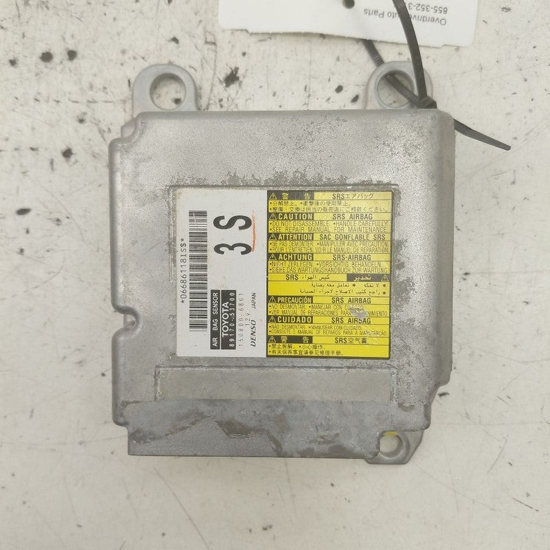 Restraint Control Module Fits 17-20 Lexus IS300