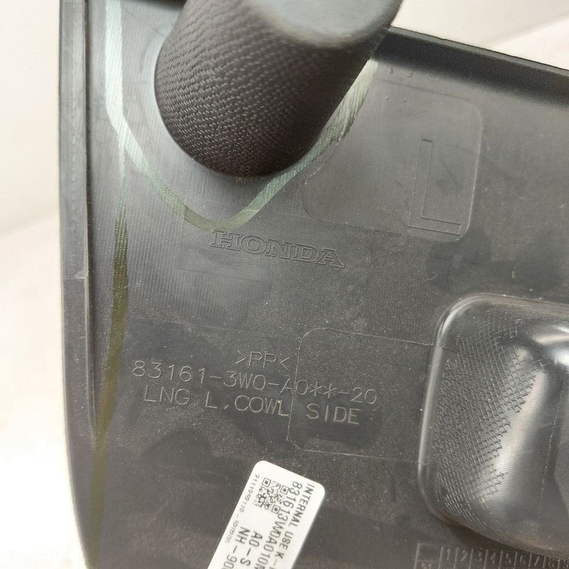 Honda HR-V Kick Panel Trim Left Driver  2026 2025 2024 2023