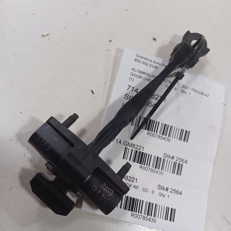 Chevy Trailblazer Door Check Right Passenger Front Hinge Stopper Detent  2021 