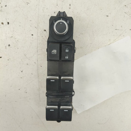 Driver's Front Door Windows Mirror And Lock Switch Fits 16 Mazda 6