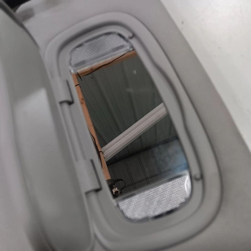 Passenger Right Sun Visor With Vanity Mirror Fits 17-21 Jeep Compass O