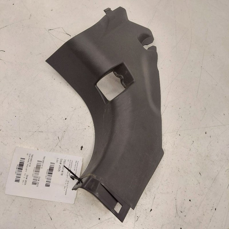 Mitsubishi Outlander   Kick Panel Trim Left Driver  2018 2017 2016
