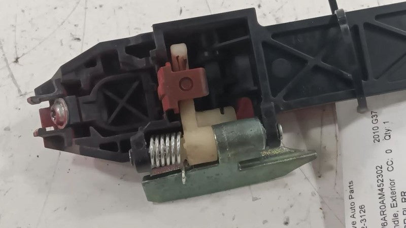 Passenger Right Rear Door Handle Exterior Assembly Sedan Fits 09-13 IN